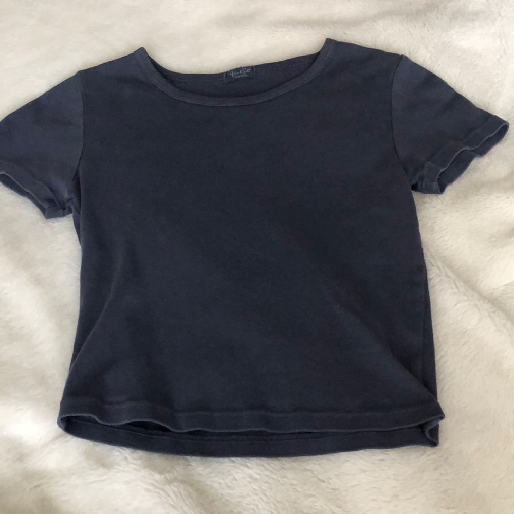 brandy melville blue top